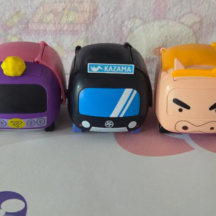 [BUNJANG] Crayon Shin-chan Transformation Play Car Gacha - Buriburi Zaemon, Shinnosuke, Bo &amp; Shin-chan / (3개 일괄) 짱구 변신놀이 자동차 가챠 - 부리부리자에몽, 철수, 훈이
