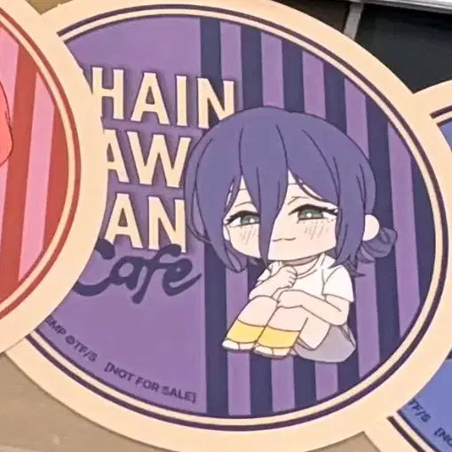 [BUNJANG] Chainsaw Man Cafe Fujimoto&