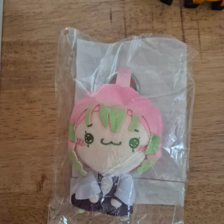 [BUNJANG] Demon Slayer Mitsuri Mochipiko Plush Doll / 귀멸의 칼날 모찌피코 미츠리 누이 인형