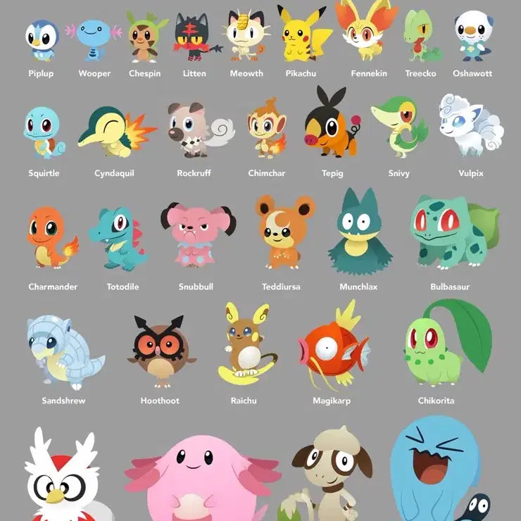 [BUNJANG] Pokemon 30th Anniversary Mega Tteobuk Ddakji Sanrio Cheolwoong / 제시급처!!)) 포켓몬 30주년 메가띠부씰 철웅이 산리오 판매합니다
