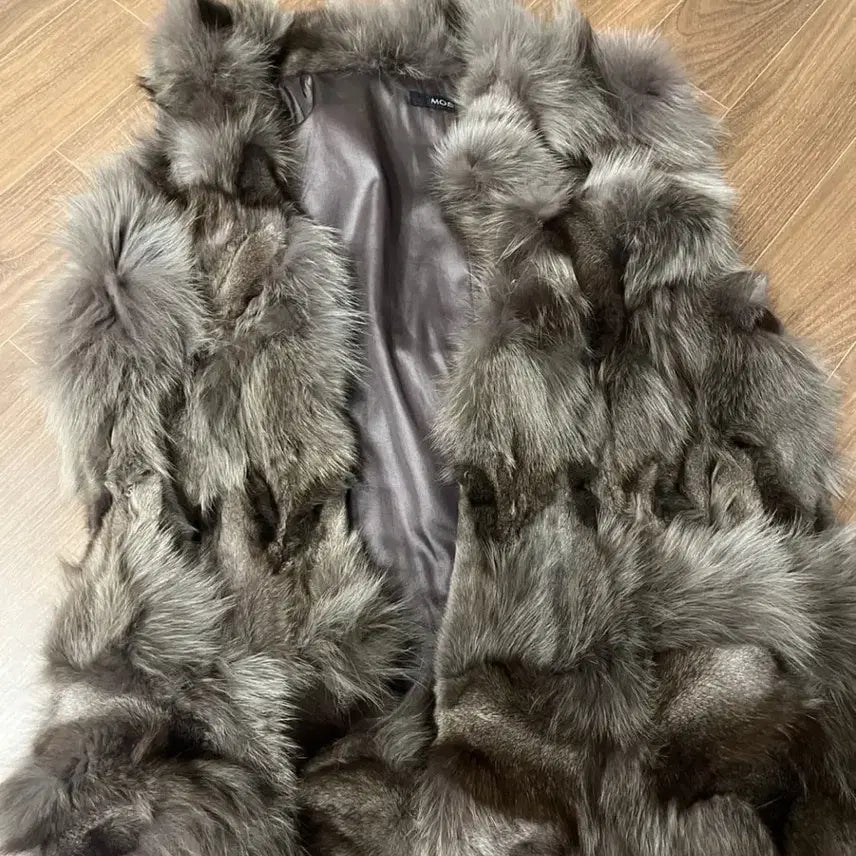 [BUNJANG] MOS Vintage Fur Vest / MOS 빈티지 모피 조끼