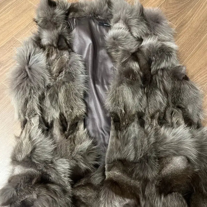 [BUNJANG] MOS Vintage Fur Vest / MOS 빈티지 모피 조끼