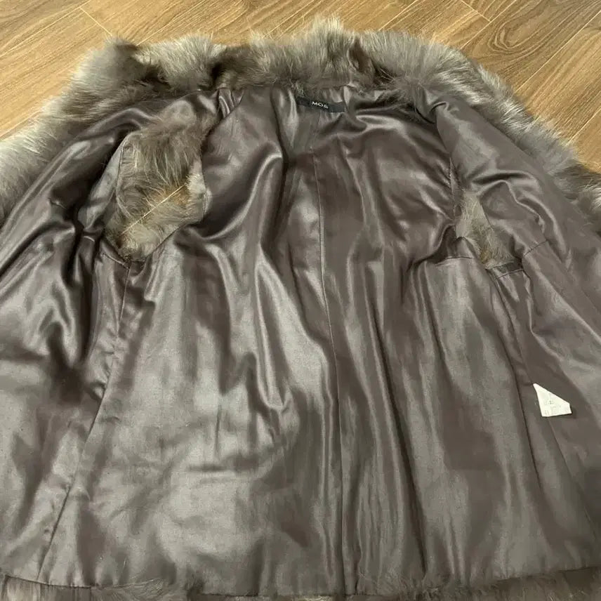 [BUNJANG] MOS Vintage Fur Vest / MOS 빈티지 모피 조끼