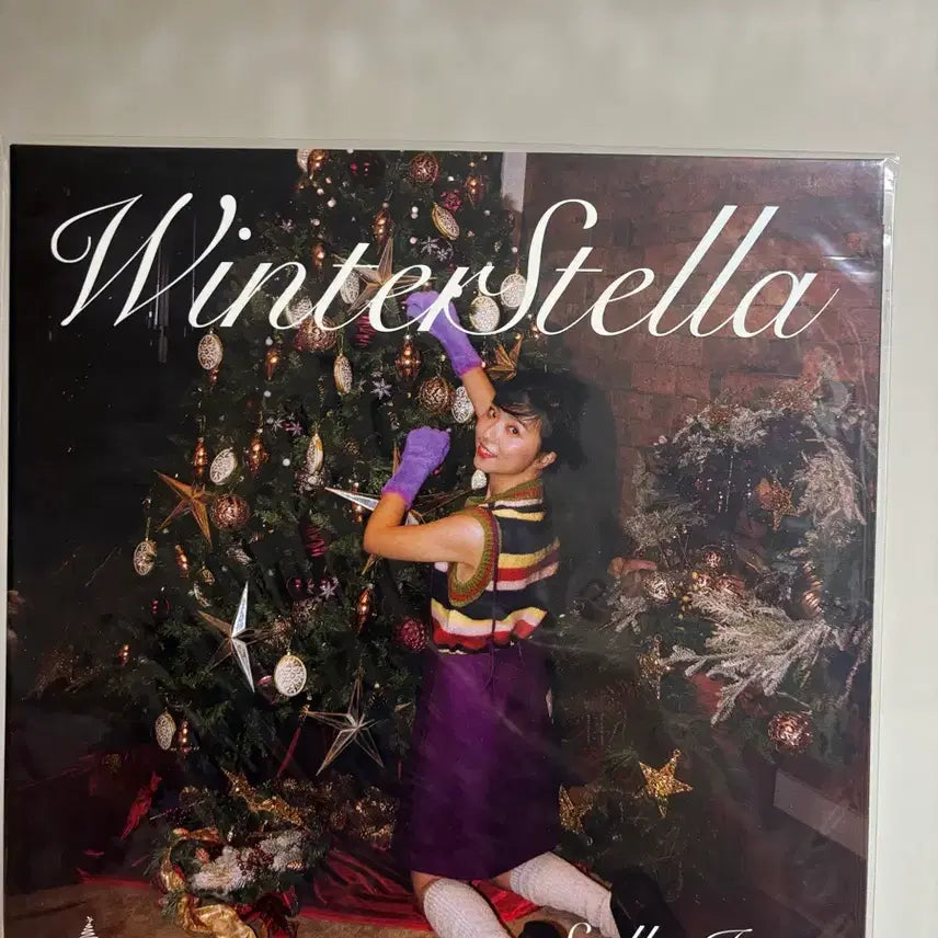 [BUNJANG] Stella Jang winterstella LP (Sealed) / 스텔라장 winterstella LP 미개봉