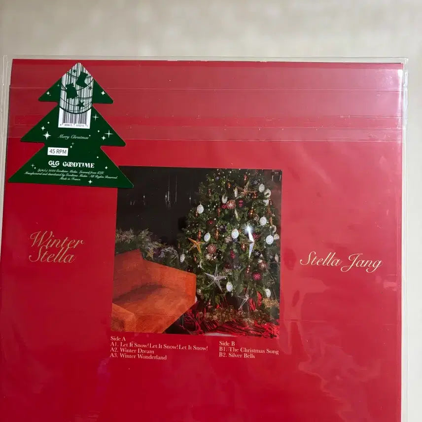 [BUNJANG] Stella Jang winterstella LP (Sealed) / 스텔라장 winterstella LP 미개봉
