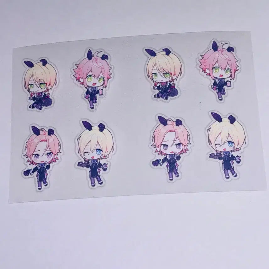 [BUNJANG] Ensemble Stars! Unofficial Stickers - Aira, Tori, Kohaku, Eichi / 앙스타 비공굿 스티커 아이라 토리 코하쿠 에이치