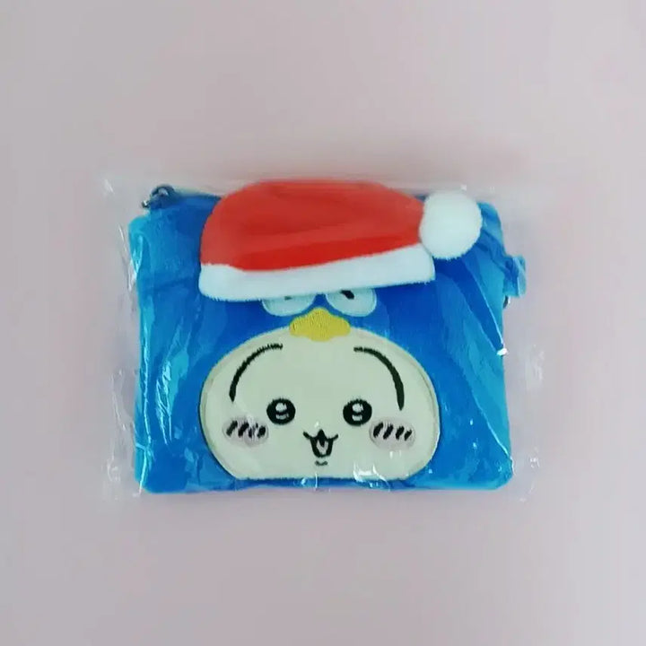 [SOLD OUT] 돈펭 치이카와 돈키호테 콜라보 스퀘어 파우치/ 우사기