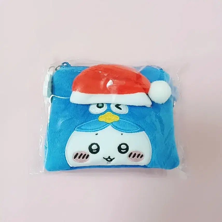 [SOLD OUT] 돈펭 치이카와 돈키호테 콜라보 스퀘어 파우치/ 우사기