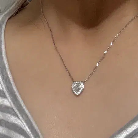 [BUNJANG] Swarovski Ariana Grande Collection Angelic Pendant Necklace / 스와로브스키 아리아나 그란데 컬렉션 Angelic 펜던트 목걸이
