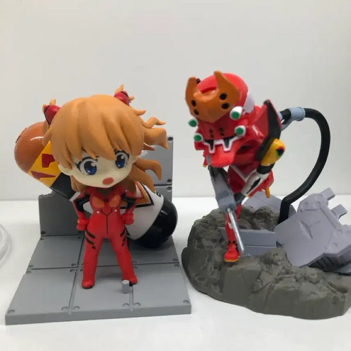 [BUNJANG] Evangelion Asuka Unit-02 Figure / !오늘만 이 가격! 에반게리온 아스카 2호기 이호기 피규어