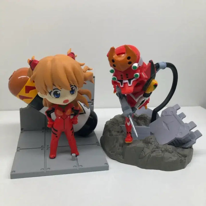 [BUNJANG] Evangelion Asuka Unit-02 Figure / !오늘만 이 가격! 에반게리온 아스카 2호기 이호기 피규어