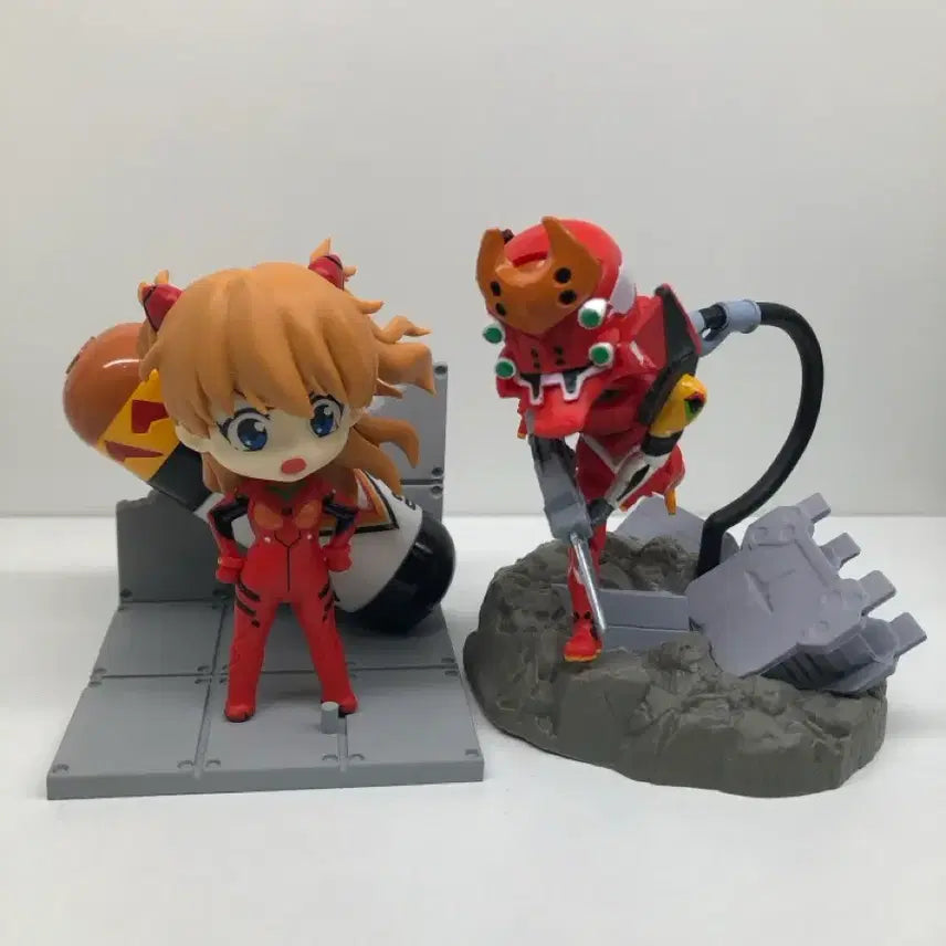 [BUNJANG] Evangelion Asuka Unit-02 Figure / !오늘만 이 가격! 에반게리온 아스카 2호기 이호기 피규어
