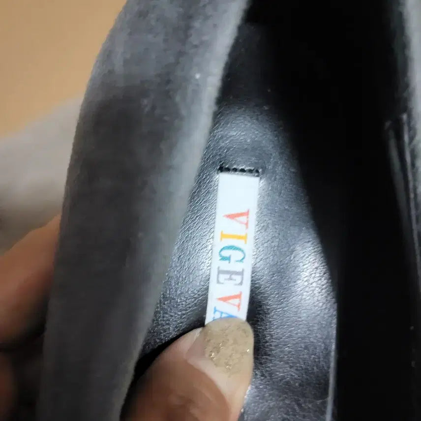 [BUNJANG] Geumgang Jeshuva Suede Leather Kitten Heel Pumps / 새상품 금강 비제바노 스웨이드 가죽 여자 구두 로퍼 펌프스 키튼힐 240