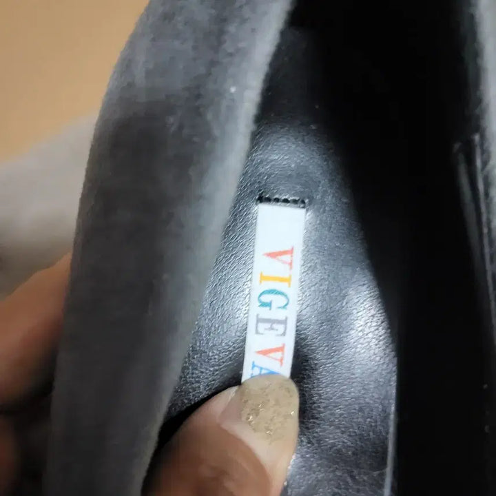 [BUNJANG] Geumgang Jeshuva Suede Leather Kitten Heel Pumps / 새상품 금강 비제바노 스웨이드 가죽 여자 구두 로퍼 펌프스 키튼힐 240