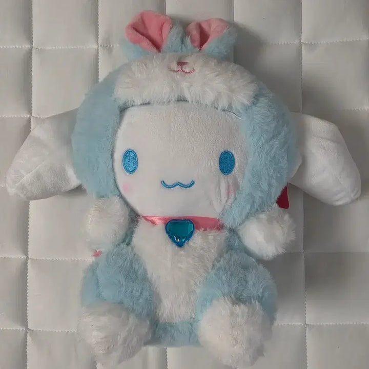 [BUNJANG] Sanrio Cinnamoroll Blue Bunny 27cm Plush Doll New / [새상품] 시나모롤 블루 버니 27cm 인형