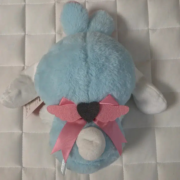 [BUNJANG] Sanrio Cinnamoroll Blue Bunny 27cm Plush Doll New / [새상품] 시나모롤 블루 버니 27cm 인형
