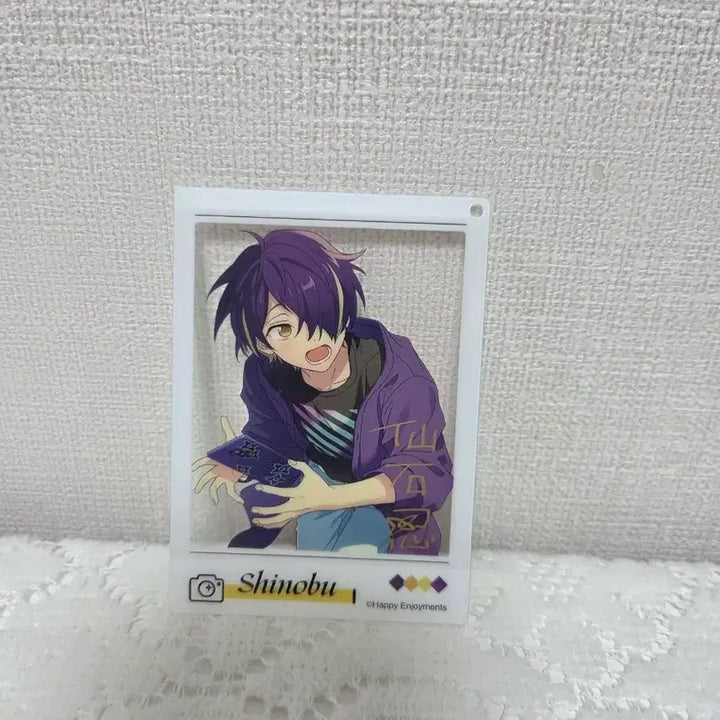 [BUNJANG] Ensemble Stars Shinobu Sengoku Meeting Acrylic Keyring / 앙스타 시노부 만남 아크릴 키링 센고쿠 시노부