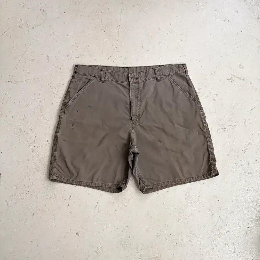 [BUNJANG] Carhartt Vintage Carpenter Work Shorts 38 / 칼하트 빈티지 카펜터 워크 반바지 38