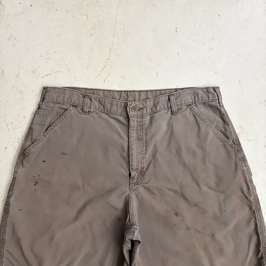 [BUNJANG] Carhartt Vintage Carpenter Work Shorts 38 / 칼하트 빈티지 카펜터 워크 반바지 38