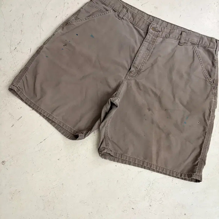 [BUNJANG] Carhartt Vintage Carpenter Work Shorts 38 / 칼하트 빈티지 카펜터 워크 반바지 38
