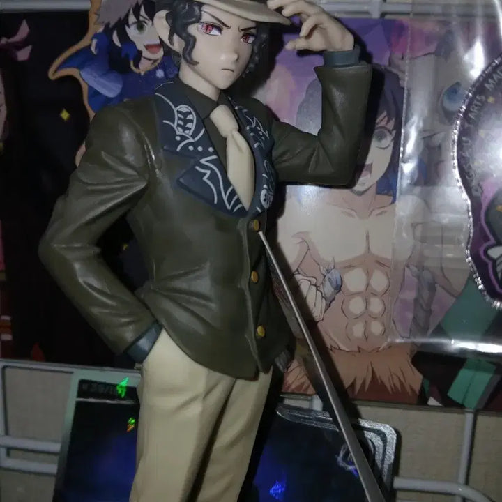 [BUNJANG] Demon Slayer Muzan Figure / 귀멸의 칼날 코믹스의 무잔 피규어