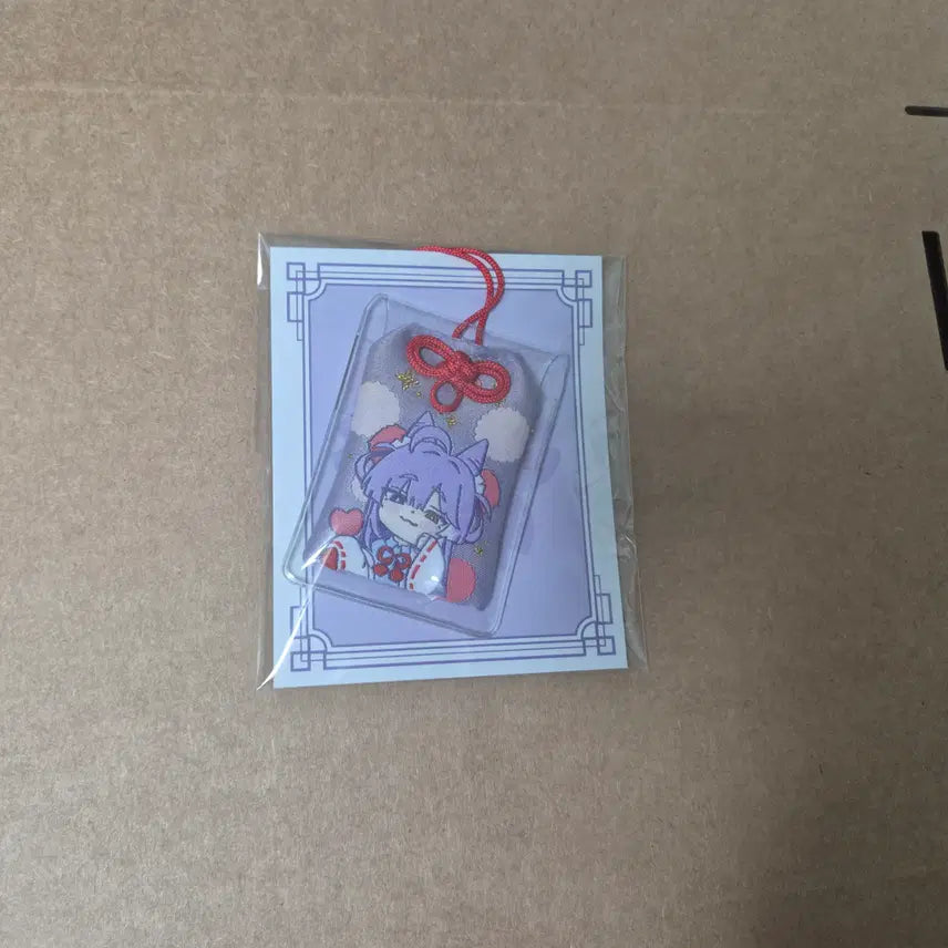 [SOLD OUT] 스텔라이브 부키 생일 오마모리 미개봉