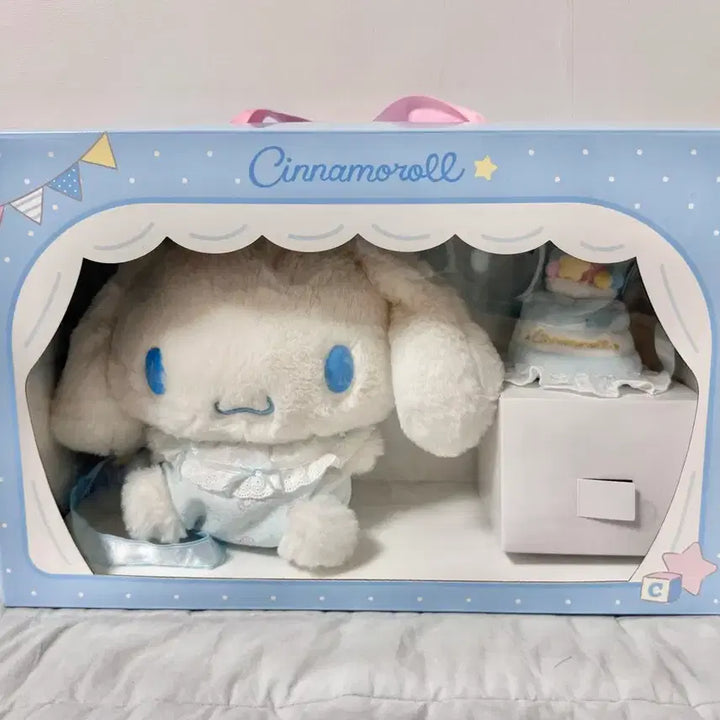 [BUNJANG] Cinnamoroll China Exclusive Baby Day Doll / 시나모롤 중국 한정 베이비데이 인형 미개봉