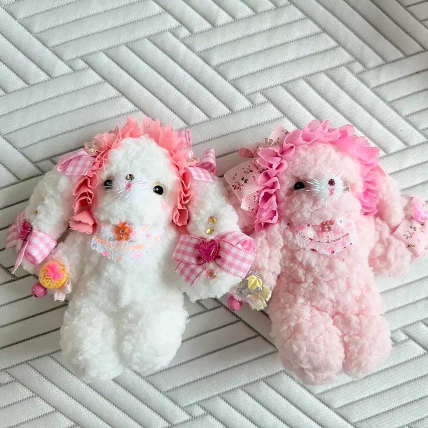 [BUNJANG] Japanese Artist Handmade Plush Doll Set / 일본 작가 인형 세트