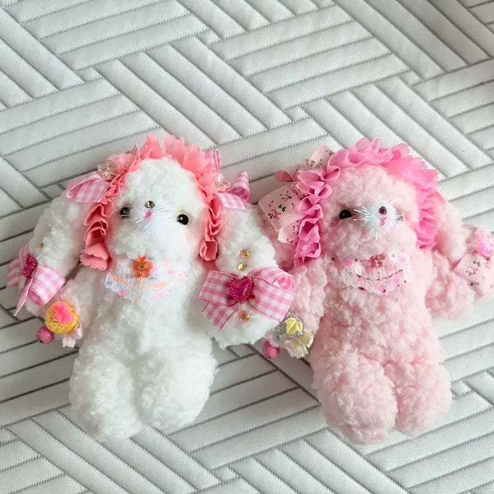 [BUNJANG] Japanese Artist Handmade Plush Doll Set / 일본 작가 인형 세트