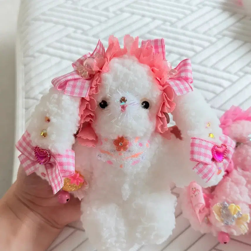 [BUNJANG] Japanese Artist Handmade Plush Doll Set / 일본 작가 인형 세트