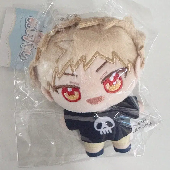 [BUNJANG] My Hero Academia Bakugo Childhood Plush Keychain / 나히아 바쿠고 어린시절 인형 키링