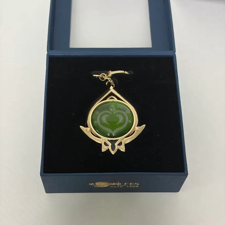 [BUNJANG] Genshin Impact Official Sumeru Vision Keychain / 원신 공식 수메르 신의눈 키링