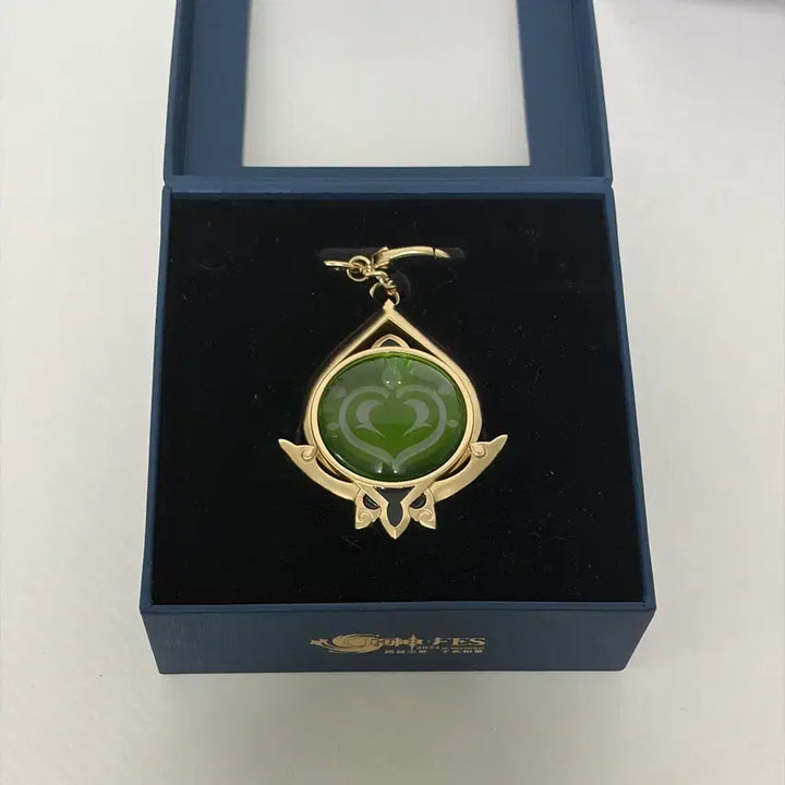 [BUNJANG] Genshin Impact Official Sumeru Vision Keychain / 원신 공식 수메르 신의눈 키링