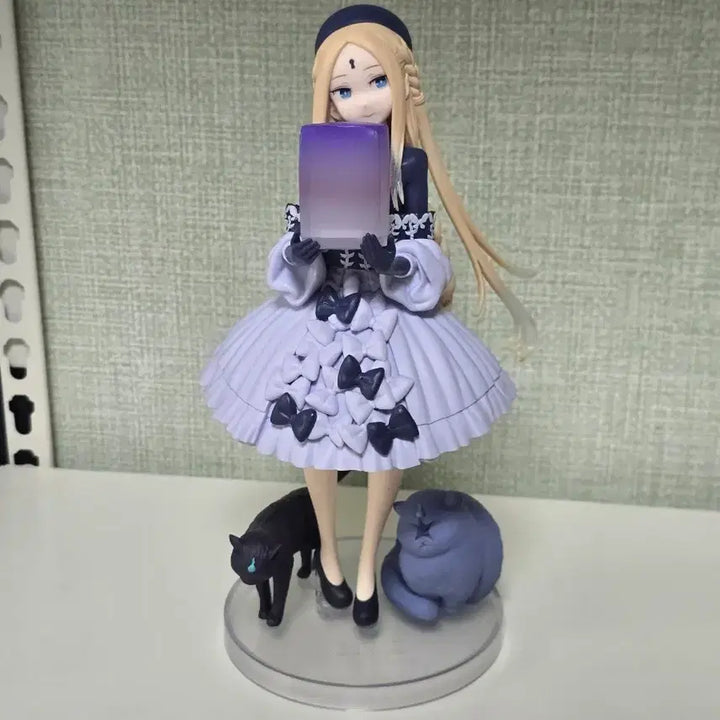 [BUNJANG] FGO Abigail Williams Luminasta Figure / FGO 아비게일 윌리엄스 루미나스타 피규어 박스0