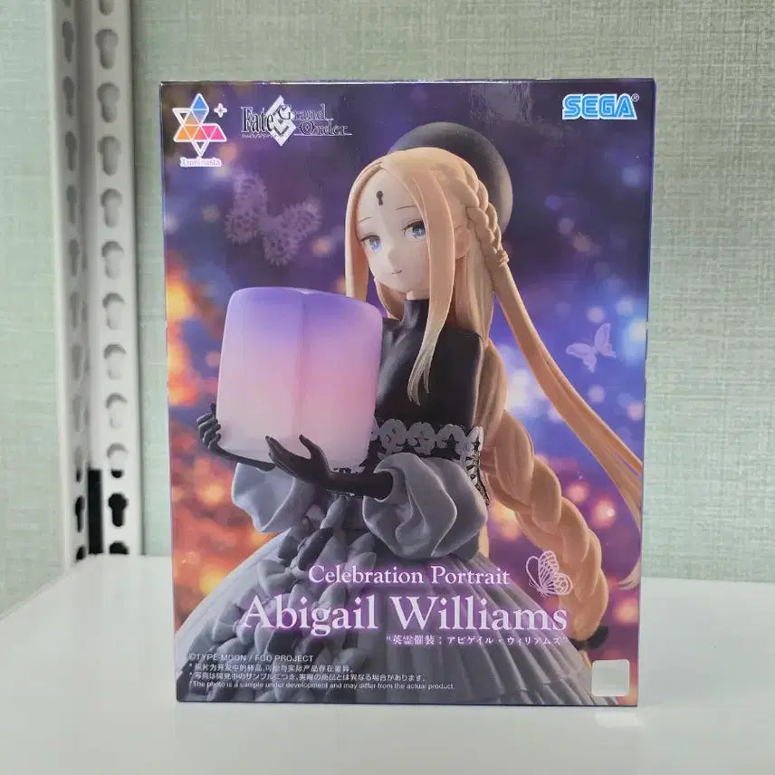 [BUNJANG] FGO Abigail Williams Luminasta Figure / FGO 아비게일 윌리엄스 루미나스타 피규어 박스0