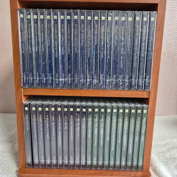 [BUNJANG] Various Artists Karajan Best Collection 40 CD Box Set (Sealed) / 클래세 40 카라얀 베스트 컬렉션 CD 미개봉 박스세트