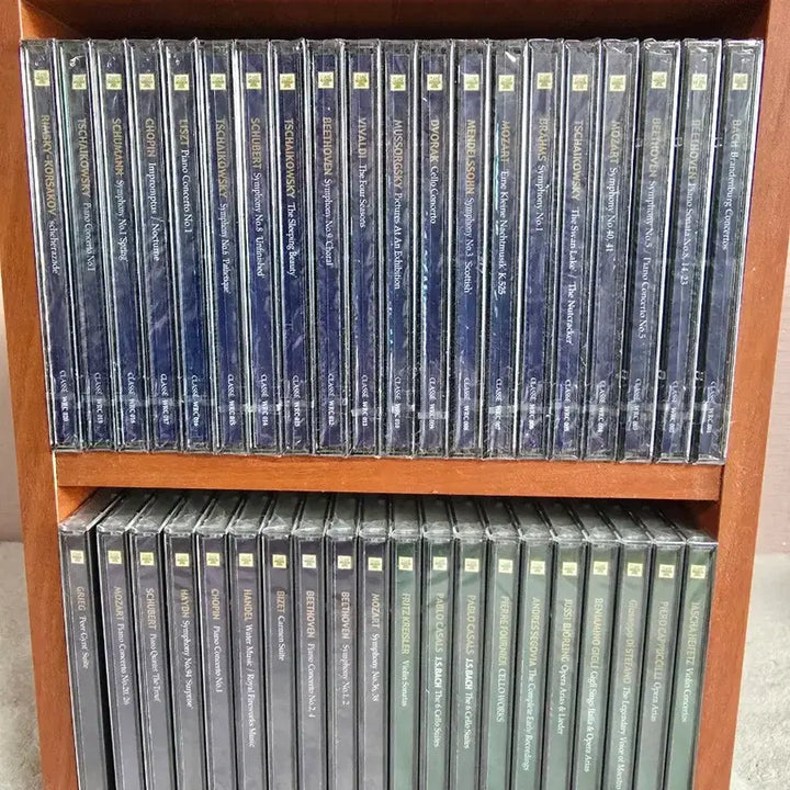 [BUNJANG] Various Artists Karajan Best Collection 40 CD Box Set (Sealed) / 클래세 40 카라얀 베스트 컬렉션 CD 미개봉 박스세트