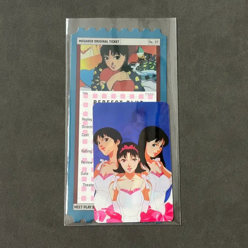 [BUNJANG] Perfect Blue Original Ticket / 퍼펙트블루 오리지널티켓