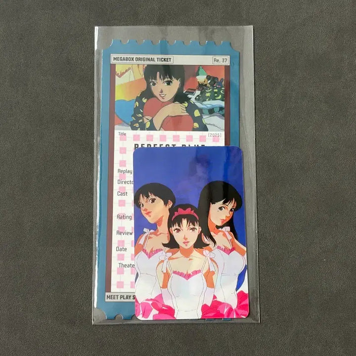 [BUNJANG] Perfect Blue Original Ticket / 퍼펙트블루 오리지널티켓