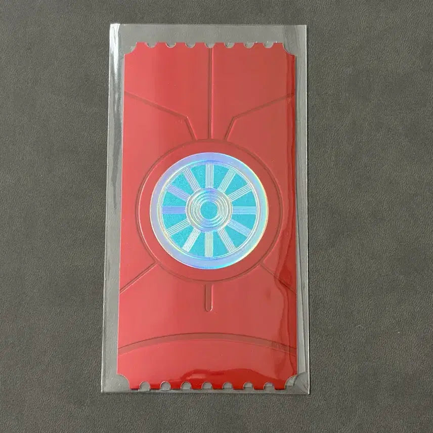 [BUNJANG] Iron Man Original Ticket / 아이언맨 오리지널티켓