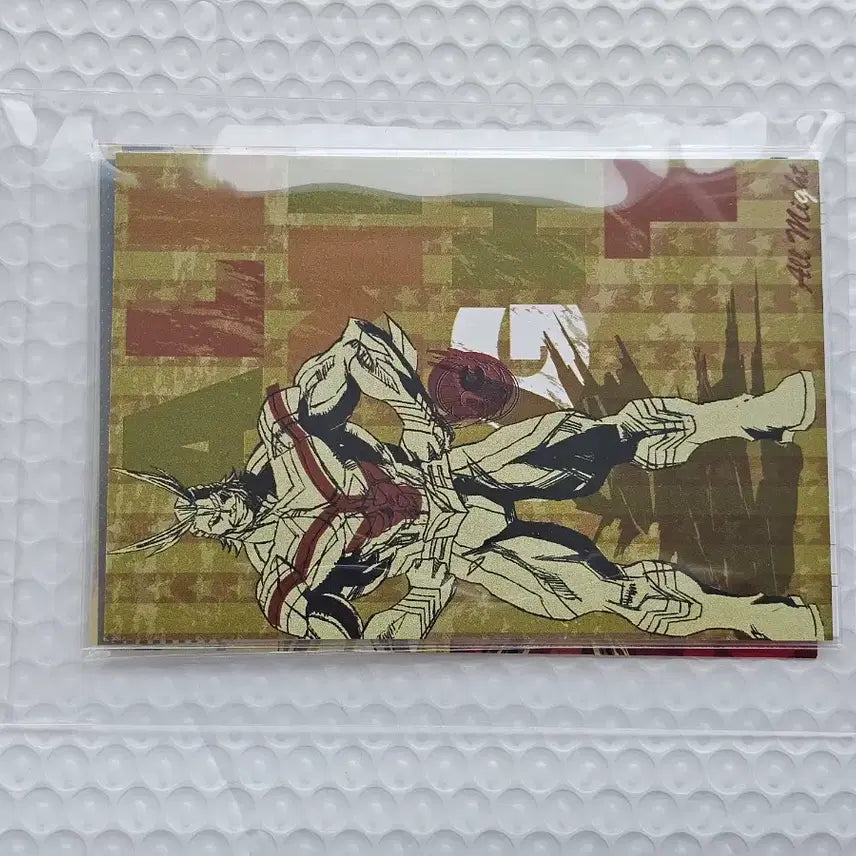 [BUNJANG] My Hero Academia Volume 42 Limited Edition Gallery Card + All Might Postcard Set / 나의 히어로 아카데미아 42권 한정판 갤러리 카드+올마이트 엽서 세트