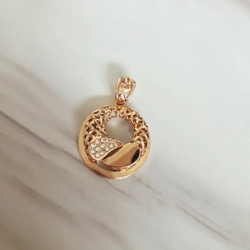 [BUNJANG] 14K Rose Gold Pendant 5.04g / 14k 로즈골드 펜던트 5.04g 금값판매