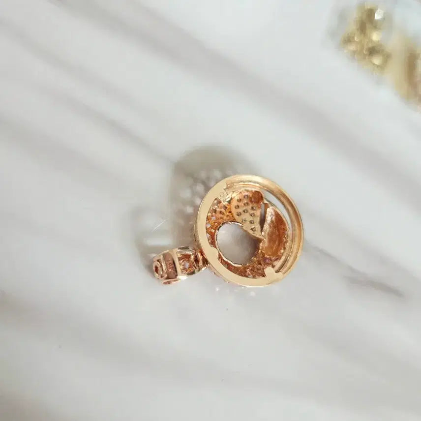 [BUNJANG] 14K Rose Gold Pendant 5.04g / 14k 로즈골드 펜던트 5.04g 금값판매