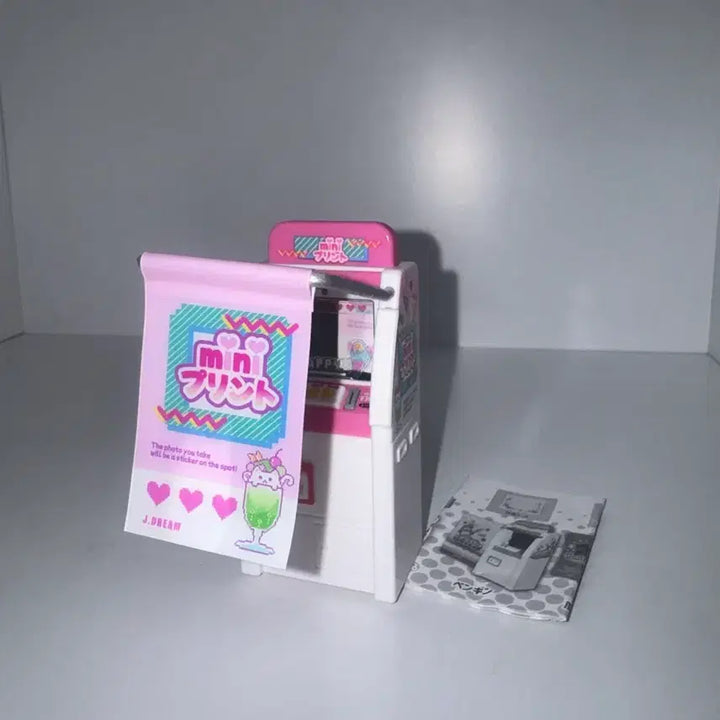 [BUNJANG] Purikura Sticker Camera Gacha / 스티커 사진기 프리쿠라 가챠