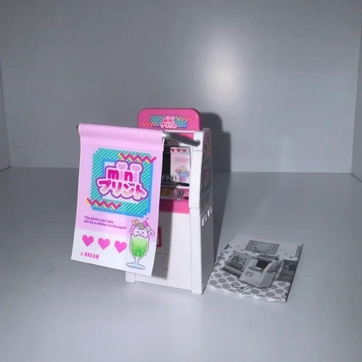 [BUNJANG] Purikura Sticker Camera Gacha / 스티커 사진기 프리쿠라 가챠
