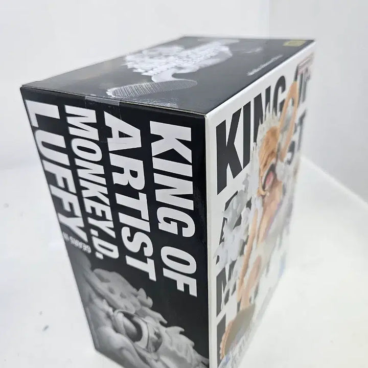 [BUNJANG] One Piece King of Artist Luffy Figure (Sealed) / 미개봉) 원피스 킹오브 루피 피규어