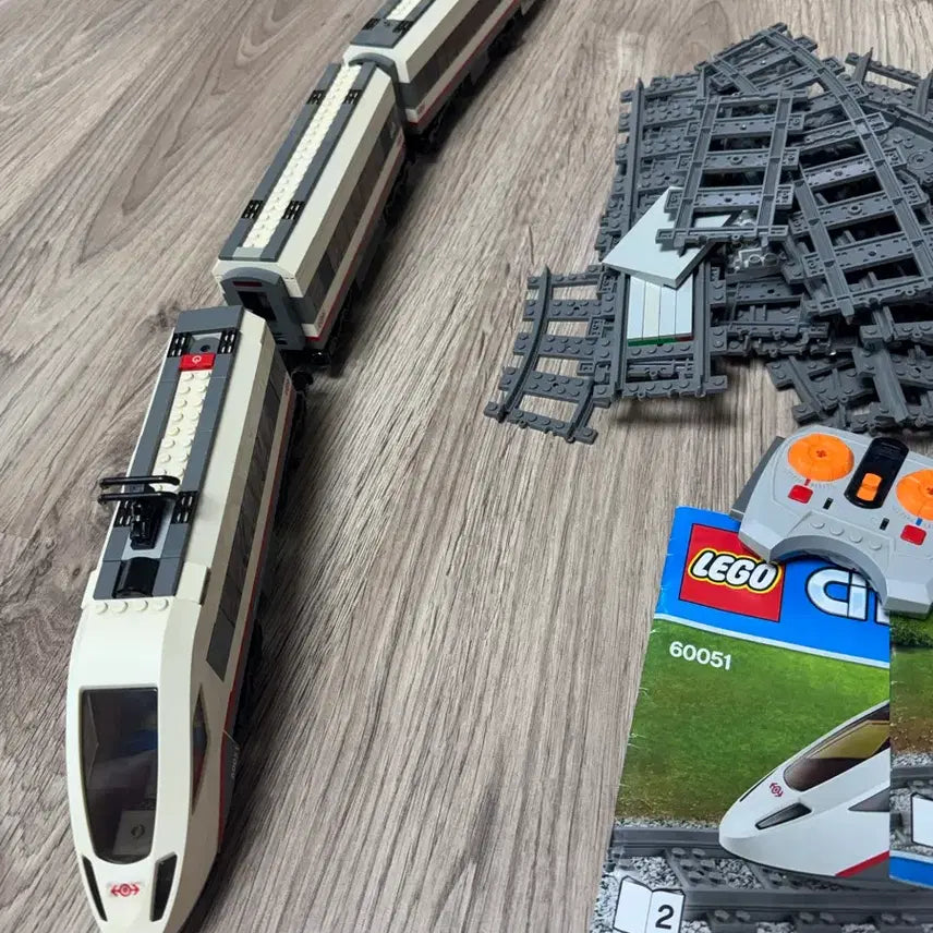 [BUNJANG] LEGO City 60051 High-Speed Passenger Train Set / 레고시티69951
