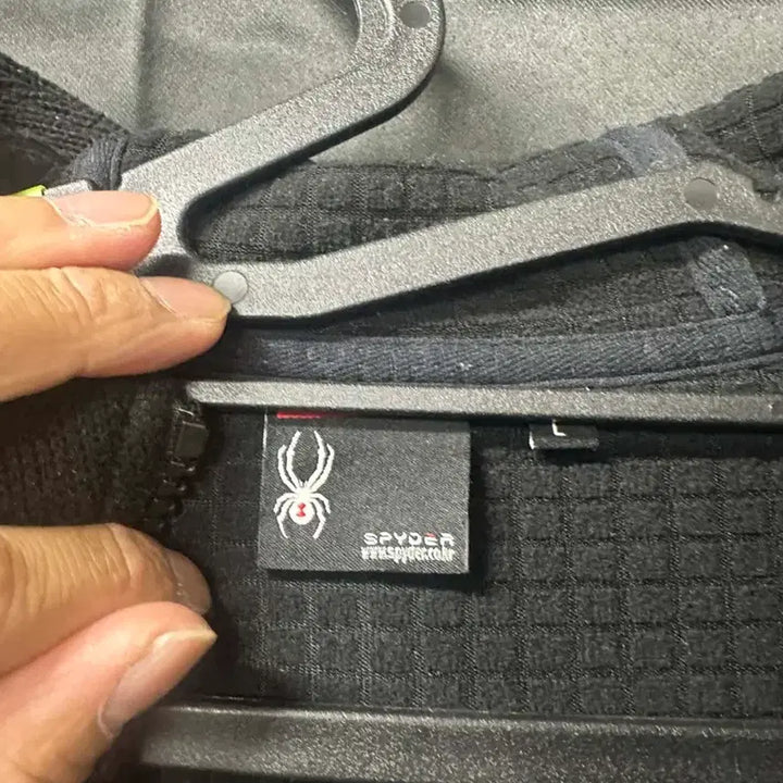 [BUNJANG] Spiber Black Fleece Setup Set / 스파이더 블랙 플리스 셋업