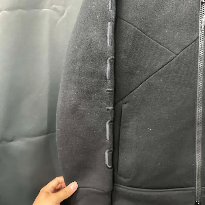 [BUNJANG] Spiber Black Fleece Setup Set / 스파이더 블랙 플리스 셋업