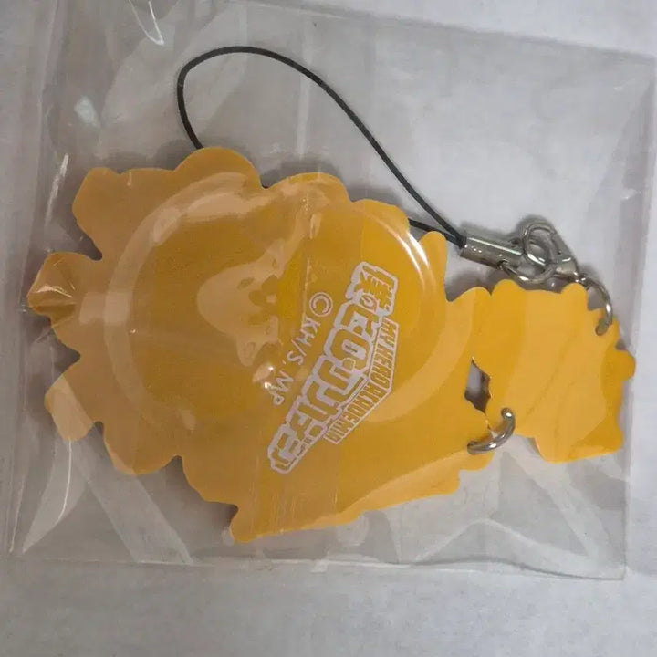 [BUNJANG] My Hero Academia Kaminari Denki Cheerleader Rubber Strap (Unsealed) / 히로아카 카미나리 덴키 응원단 러버스트랩 미개봉
